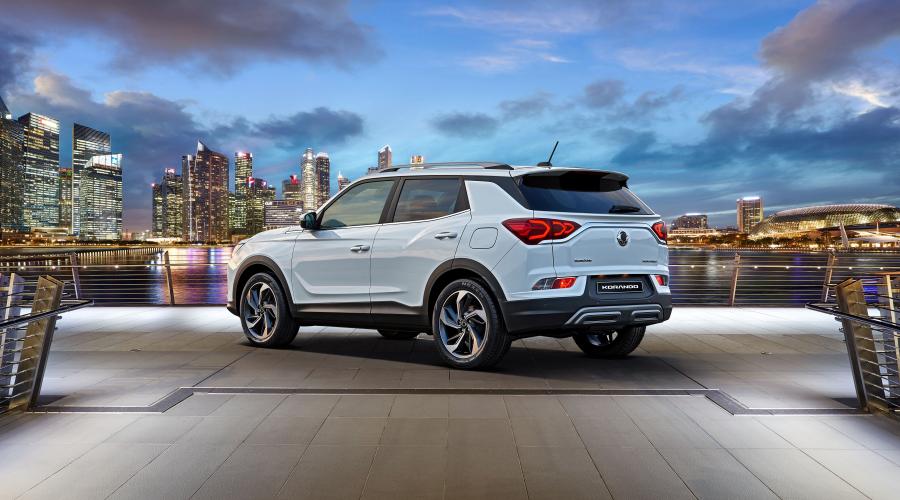  SsangYong Korando (C300) 2019 года  (WW) (фото 9 из 45)